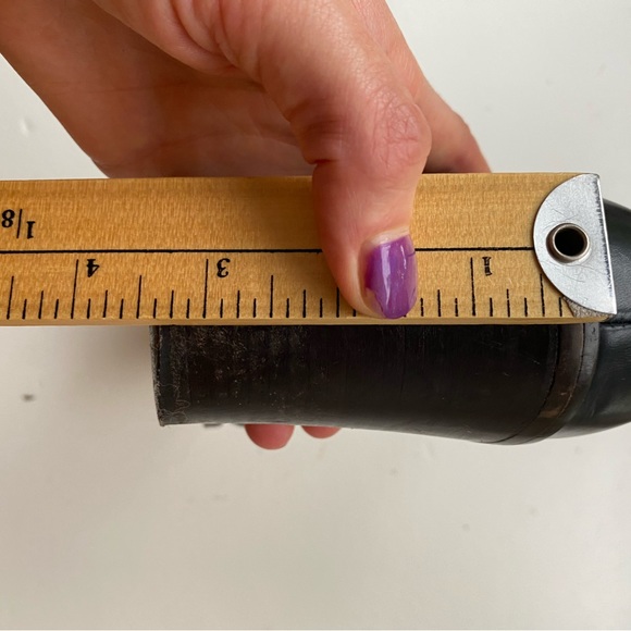 Jcrew dark navy leather booties - Picture 7 of 9